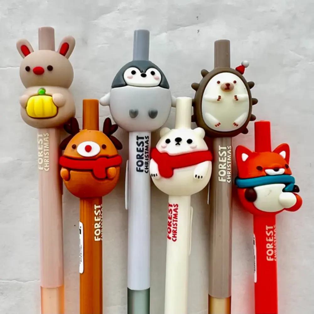 Iwako, Pens, Art & School, Novelty, Forest Christmas, 775357